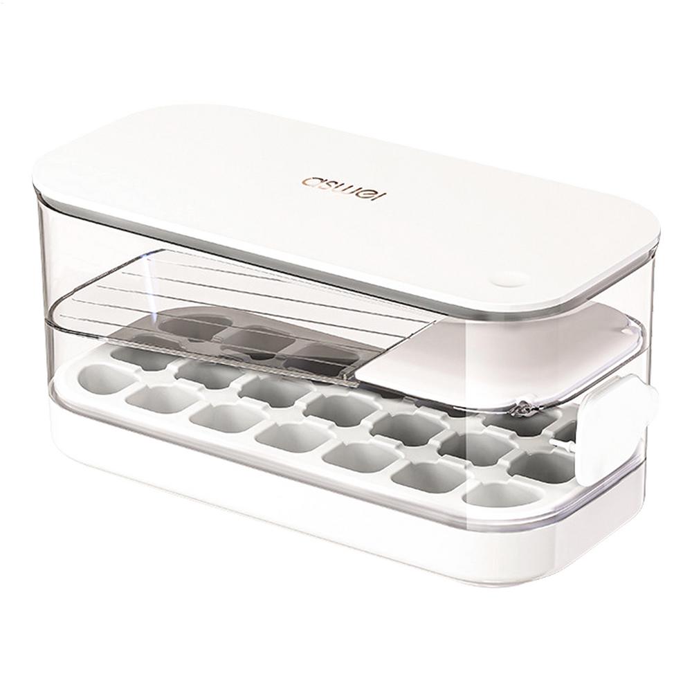 21 Grid Silicone IceCube Mold Square IceCube Tray Mold IceCube Maker Non-toxic Durable Bar Pub Wine Ice Blocks Maker