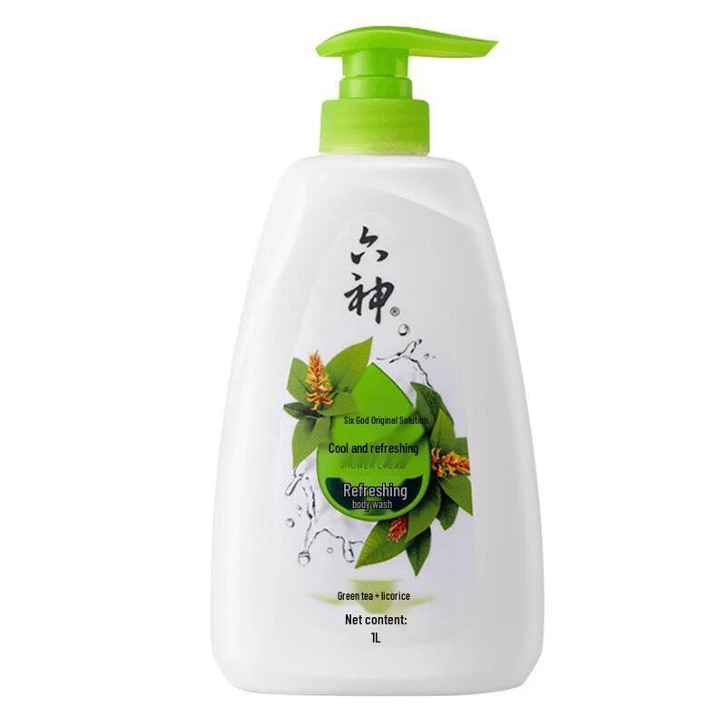 Liu Shen Cool & Refreshing Shower Gel 1L