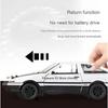 Initial D 1/30 Toyota AE86 Truend JDM Sports Car Alloy Diecast Metal Model Car Sound & Light Jump The Light Collection Hobby Boy