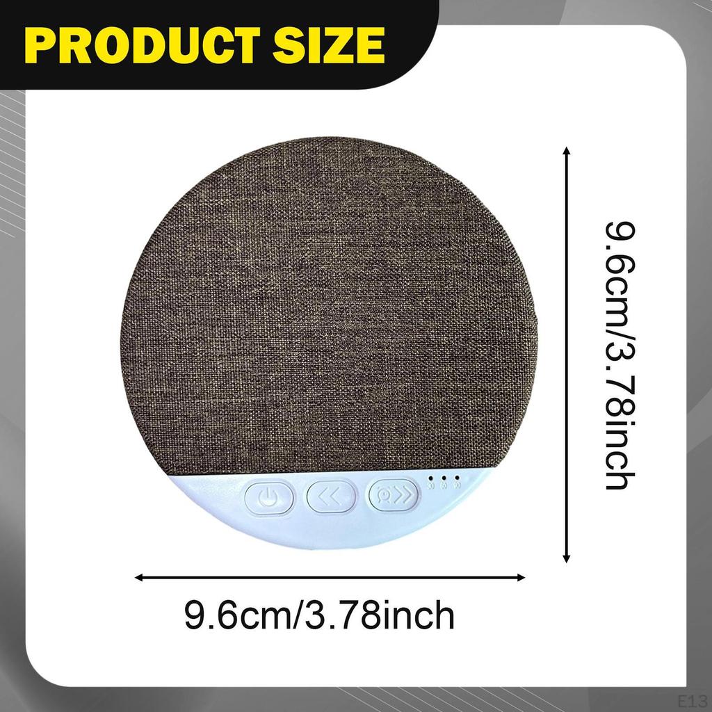 Under Pillow Speaker Compact Practical Easy to Use Audio Player Sleeping Aid