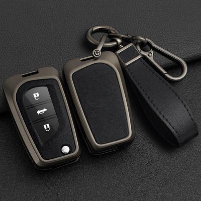 Car Key Protective Cover Remote Key Case For Toyota Yaris Rav4 Highlander Auris Avensis Aygo Scion Tc Im