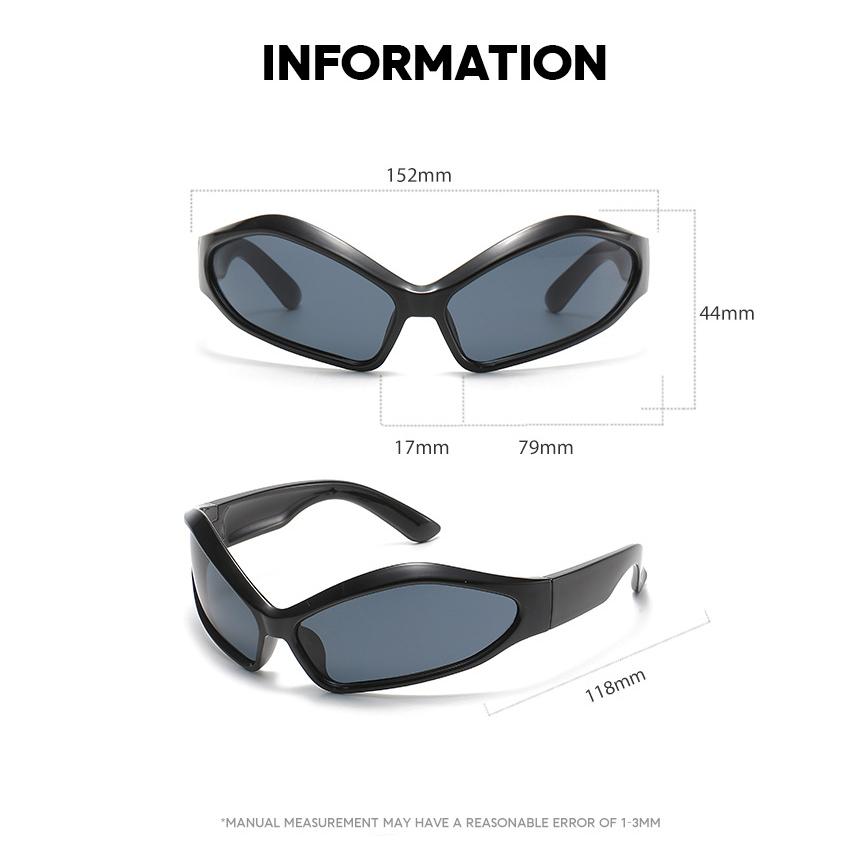 Cycling Sport Goggle Luxury Brand Designer Sunglasses Women For Men Vintage Punk Sun Glasses Trendy Coating Lens Cool Shades