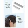 Double Toothed Pet Grooming Comb Short and Long Needles Anti-Static Detangling Grooming Tool High Low Teeth Reusable