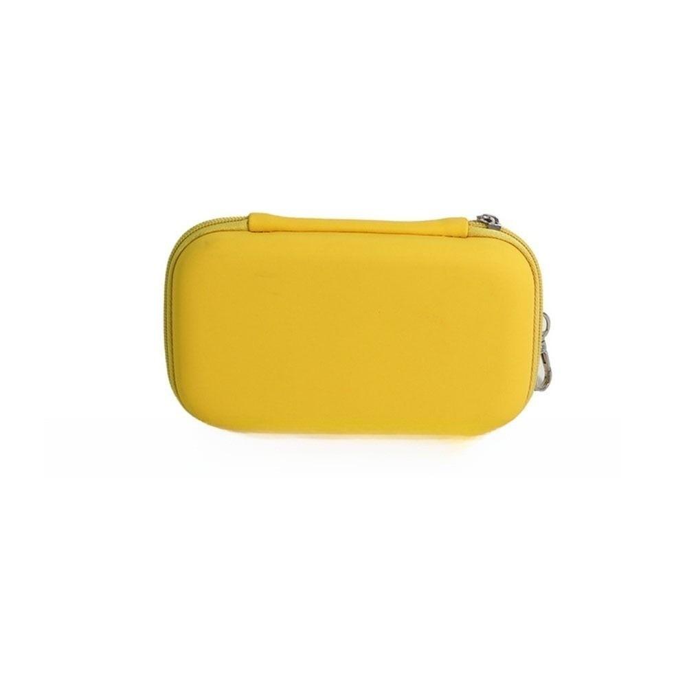 EVA Hard Shell Sunglasses Storage Box Large Capacity Sunglasses Protective Case  for Women Men жёлтый