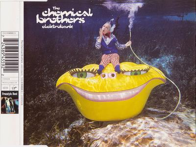 CD CHEMICAL BROTHERS - Elektrobank CHEMSD6,7243894 Freestyle Dust, 1997 UK Dance & Electronica Used
