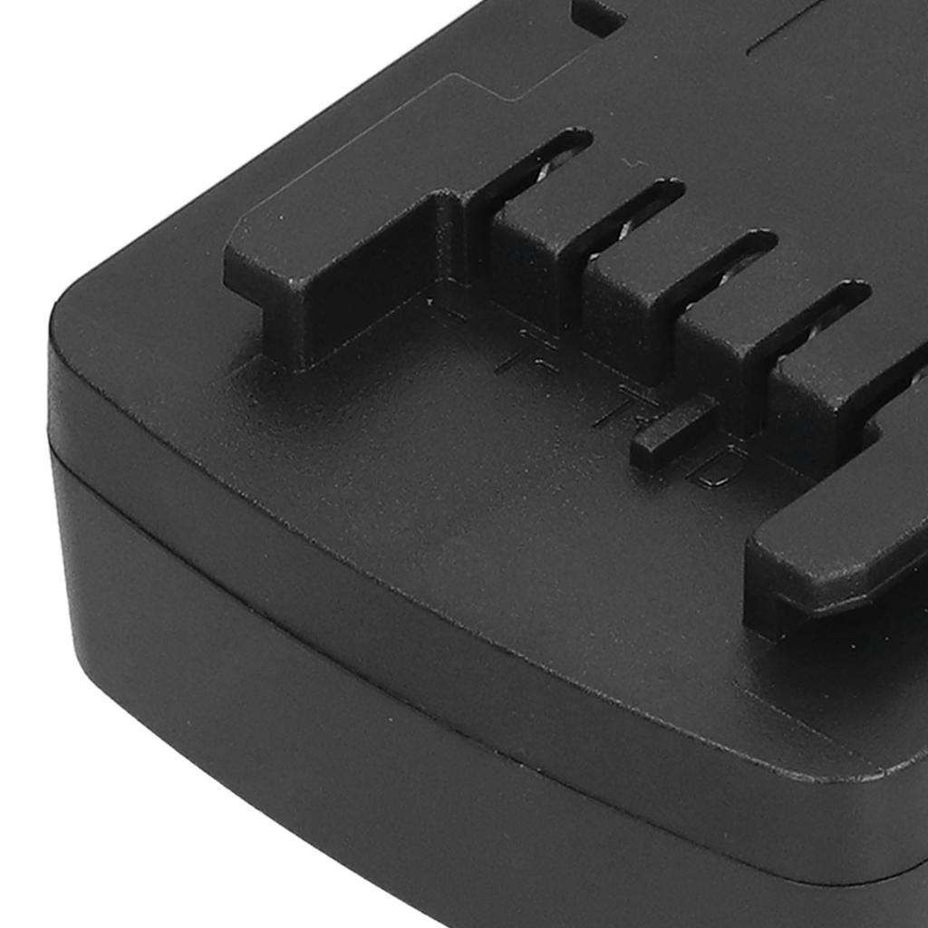 Battery Adapter, ABS with Retardant for 18V Lithium Battery to 18V Tool