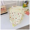 Fruit Print Backpack for Girls, Casual Student School Bag, Lightweight Shoulder Backpack for Middle High School