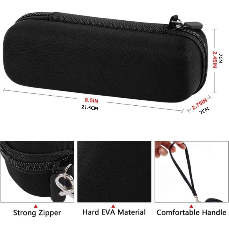 Toothbrush Travel Case Carrying Bag Fits for Philips Sonicare ProtectiveClean 4100 6100 5100 6500 7500/ for Oral-B Pro 1000