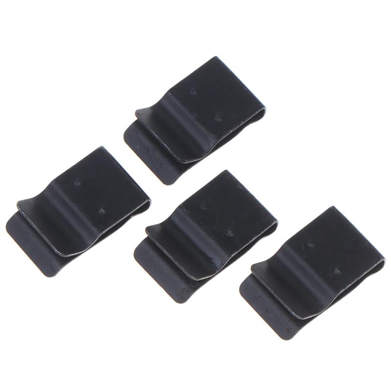 4Pcs 8Pcs Engine Cover Hood Rain Collecting Board Iron Clip For Golf B5 B6 B7 Magotan B6 CC Replacement Fastener