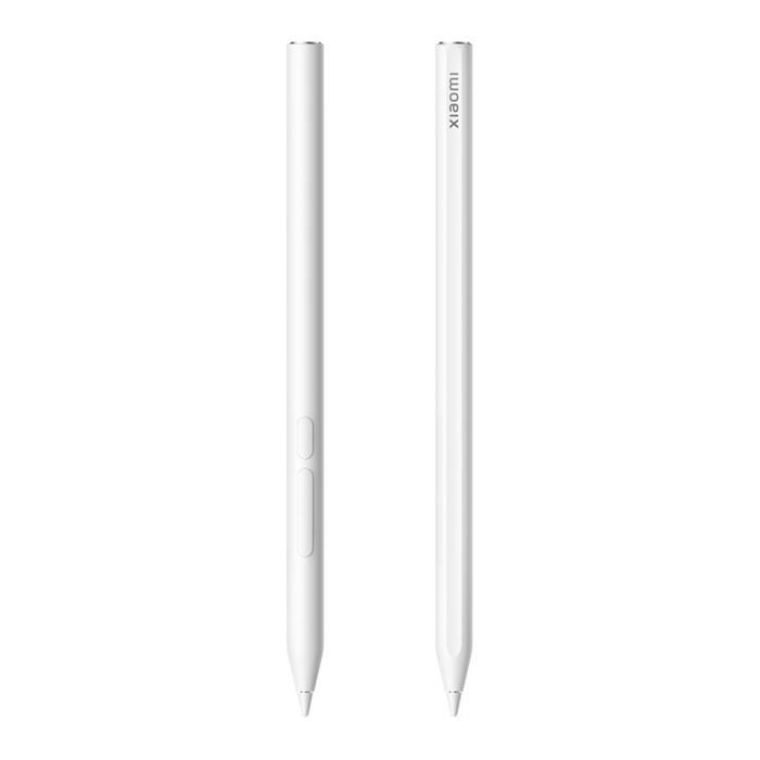 Stylet Xiaomi Focus Blanc – 8192 niveaux, latence 3 ms, bouton multifonction