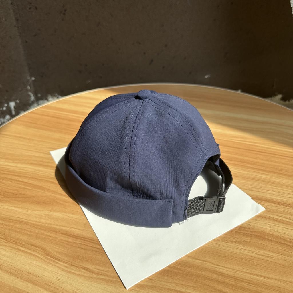 Street Hip-hop Brimless Cold Wind Men and Women Personality Breathable Quick-drying Parent-child Trend Yuppie Hat