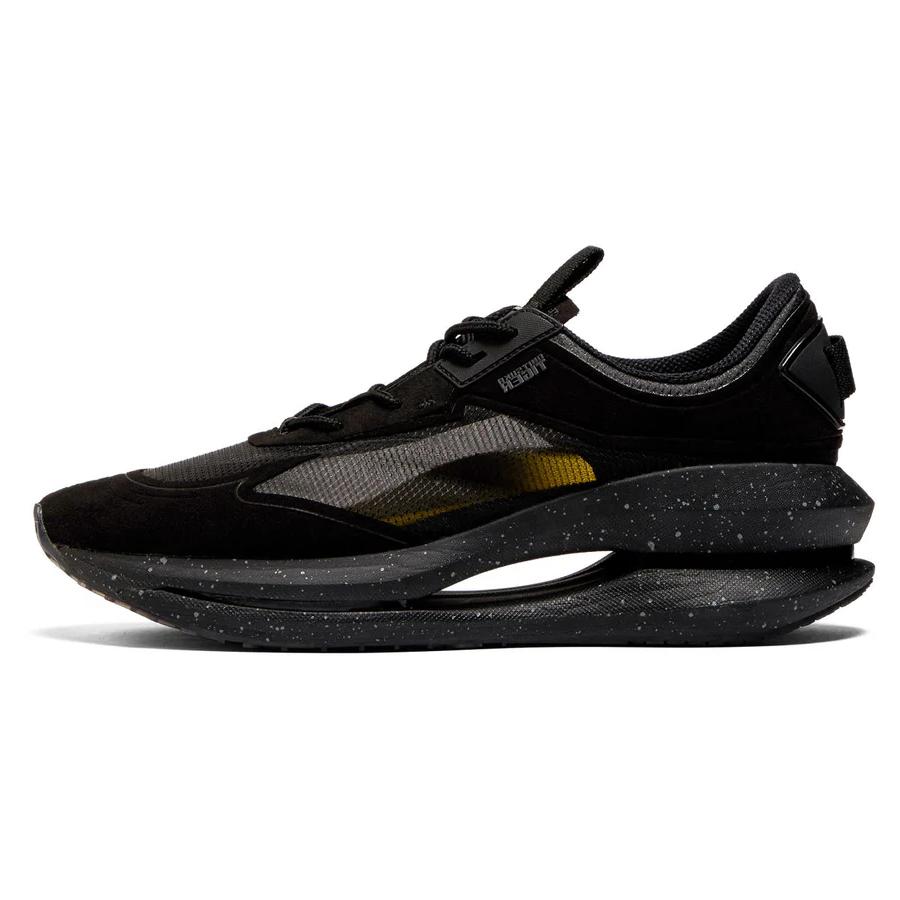 Onitsuka Tiger Runger Black Yellow Sneakers 1183C149-001 38