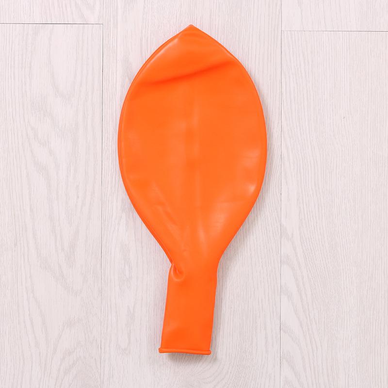 

18/36inch Big Latex Balloons Wedding Birthday Party Helium Inflable Balloon Baby Shower Giant Balloon Outdoor Activity Supplies 18inch 10pcs помаранчевий