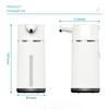 420ML Automatic Soap Dispenser Waterproof IPX6 Touchless Smart Hand Soap Dispenser USB C Rechargeable 1200 MAH Soap Dispenser