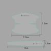 4Pcs TPU Car Transparent Door Bowl Handle Protective Film Sticker For Lincoln Continental MKZ Town-car Aviator MKX Energy Zephyr UU111
