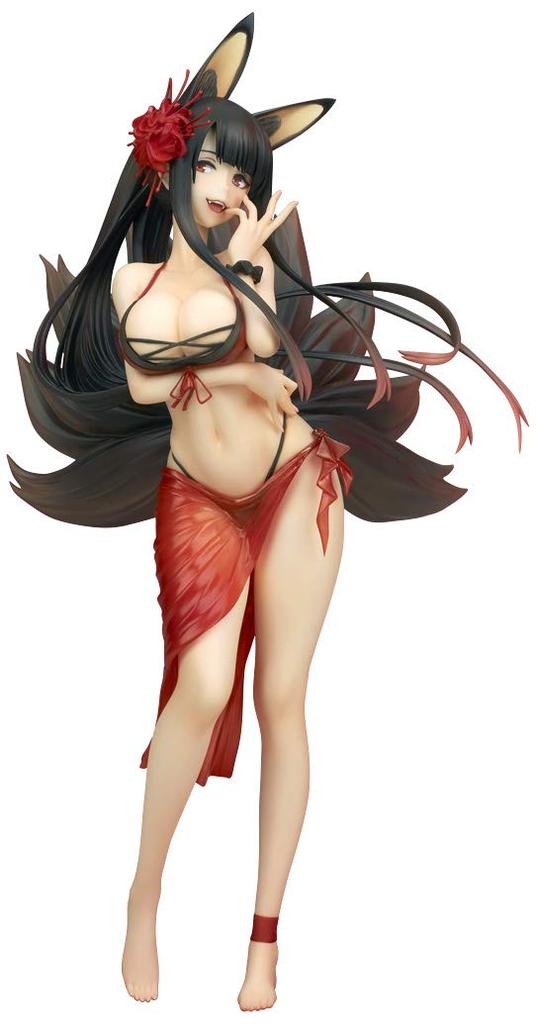 Wave Dream Tech Azur Lane Akagi Paradise Spider Scale PVC Painted Completed Figure Resale DT175 1/8