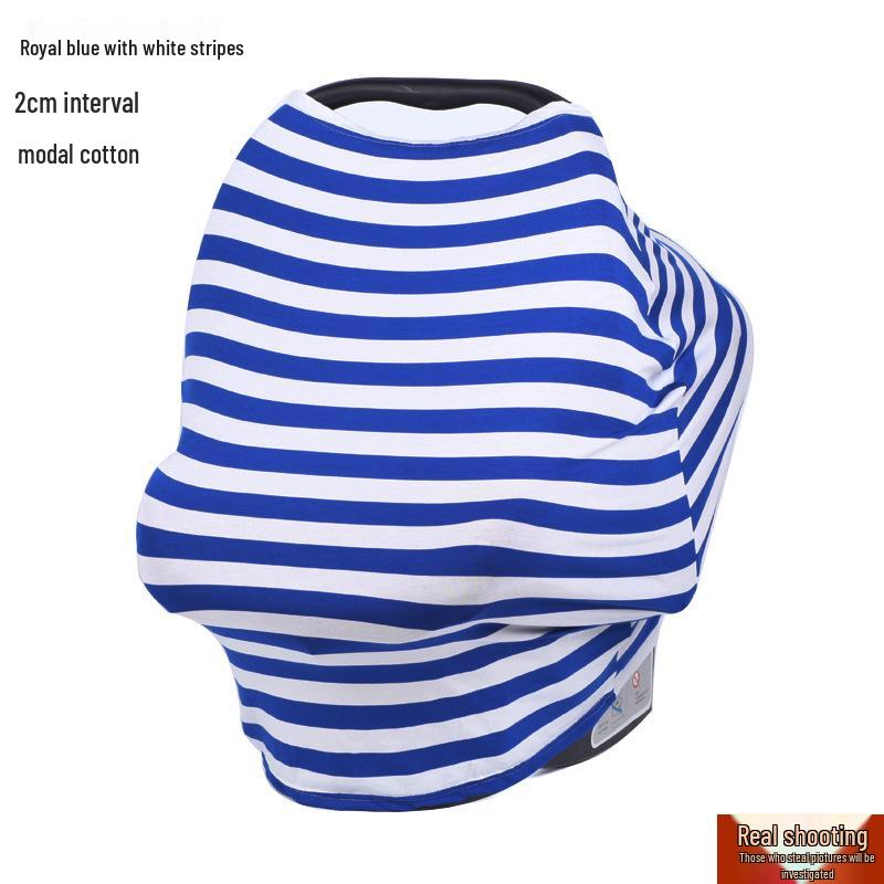 Nursing Cover & Scarf: Anti-Exposure Breastfeeding, Stroller & Shopping Cart Cover.