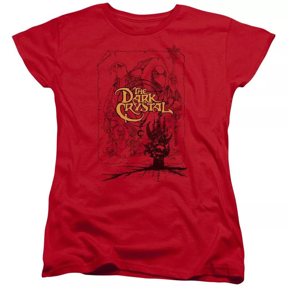 The Dark Crystal  Poster Lines  Women s T-Shirt Unisex T-Shirt S