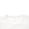 Li-Ning Quick-Dry Simple Letter Logo Print Comfortable Round Neck Short Sleeve T-Shirt Men Tops Standard-White ATSV399-8