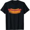 Funny Vintage Hot Dog Hotdog Stand T Shirts Men Women Pure Cotton Humor Streetwear Tee Shirt Short Sleeve Unisex Loose Clothing