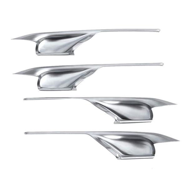 Interior Door Bowl Covers (4 Pcs) for 2014-2018 BMW X5 F15/X6 F16