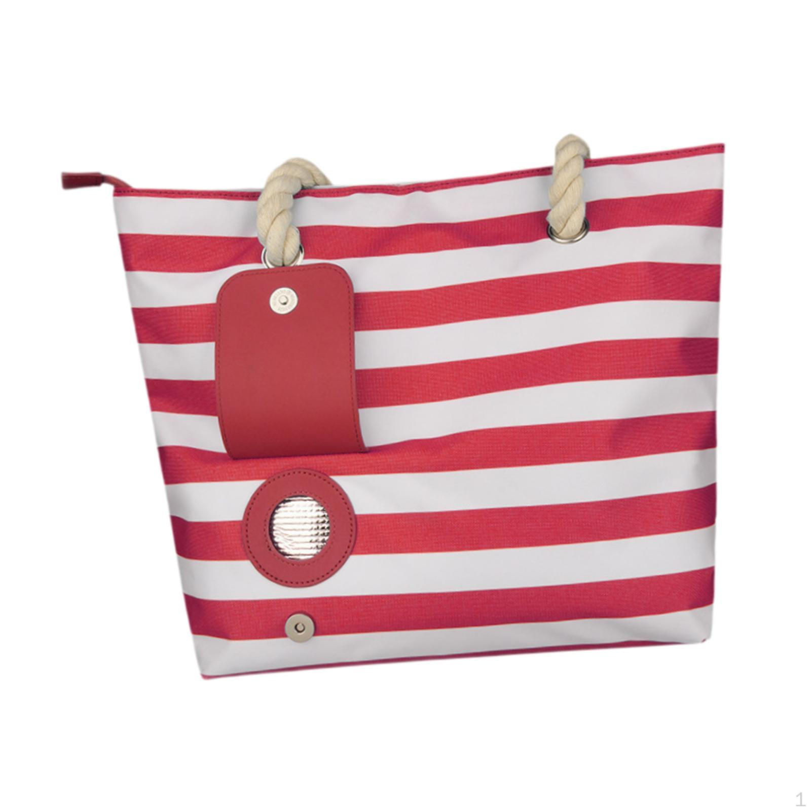 

Сумка-кошелек для вина Carry Tote с изоляцией и диспенсером для переноски холодильника для пикника и путешествий красный