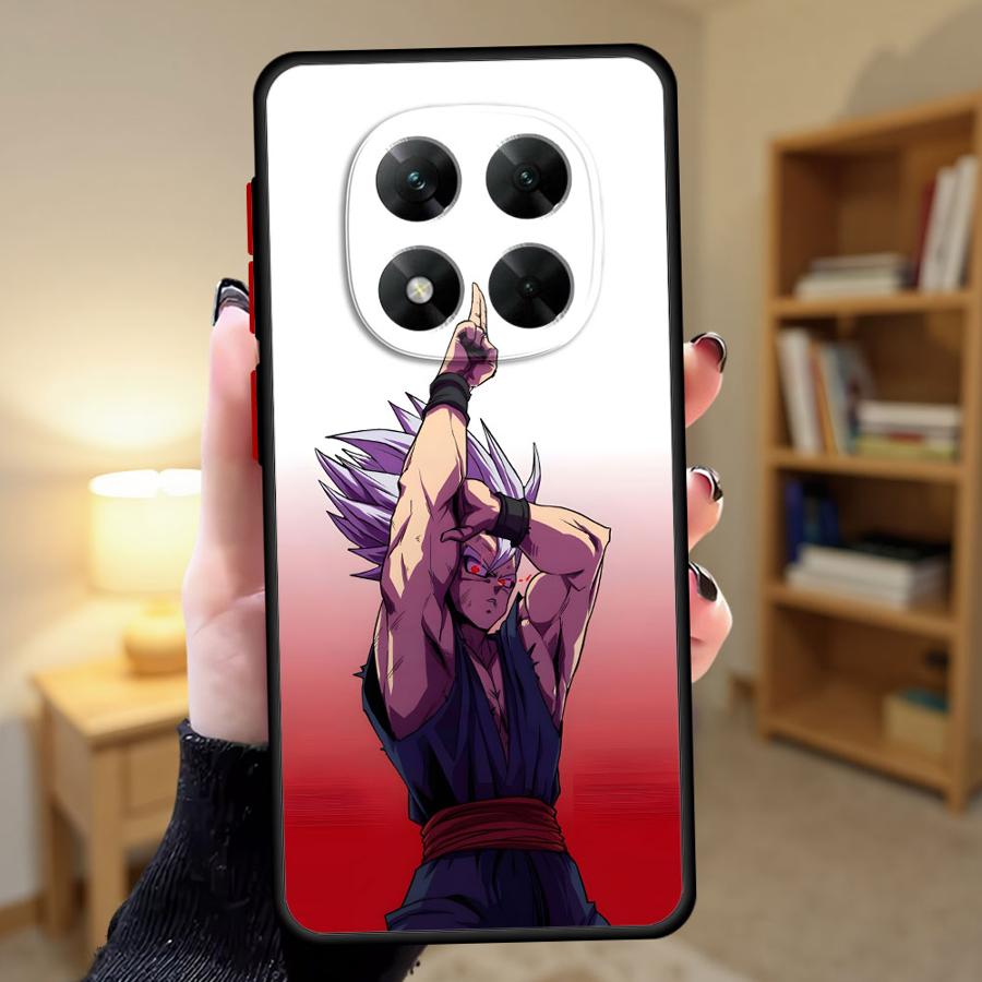 Dragon Ball Color Goku Case for Xiaomi Redmi Note 7 10S 8T 8 9 10 11 Pro 9S 12s 13 14 12 Pro Plus 11S Back Phone Cover