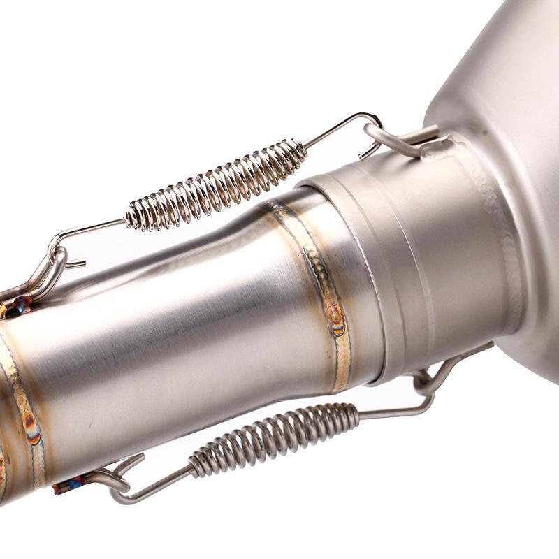 Vespa GTS 300 Scorpion Exhaust Mid & Tail Section for '08-'21 Models