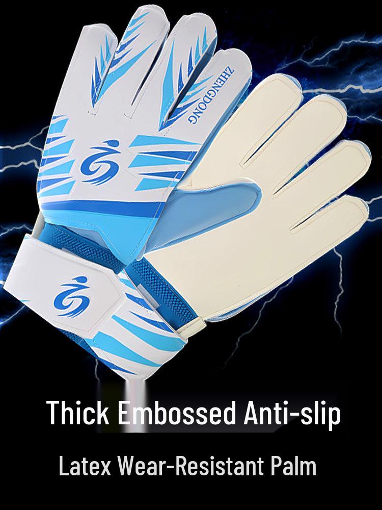 Kids' Competition Football Goalkeeper Gloves