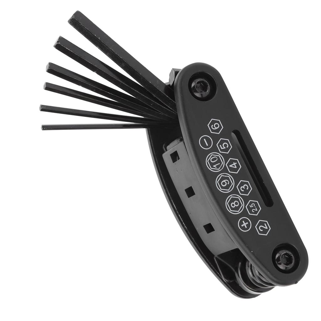 16 In 1 Bicycle Cycling MultiFunctional Repair Tool Foldable Multipurpose Kit Mountain Bike Fix