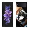 Urabe Mikoto Phone Case For Samsung Z Flip 7 6 5G Galaxy Z Flip 5 4 3 Black Hard Cell Cover Luxury PC Shell Coque