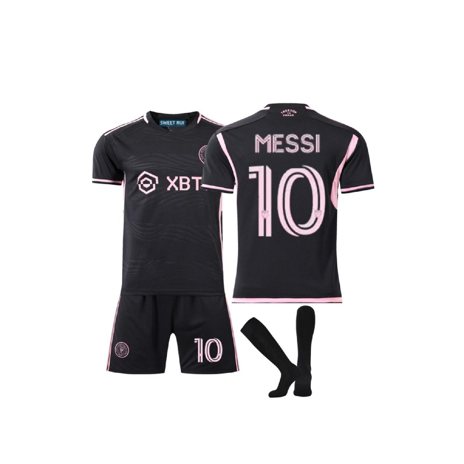 

Комплект из 3 футболок нового сезона Месси Интер Майами