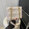Fashionable Women's Chain Shoulder Bag 2023 Summer New Arrival Chic And Elegant Small Size Characters)