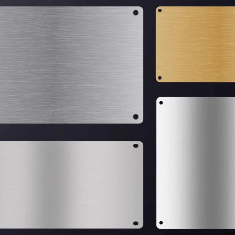 Guanzhou Brushed Stainless Steel Block