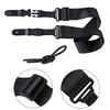 Guitar Shoulder Strap Length Adjustable Guitar Belt Nylon Shoulder Strap Belt  for Electric Acoustics Guitar