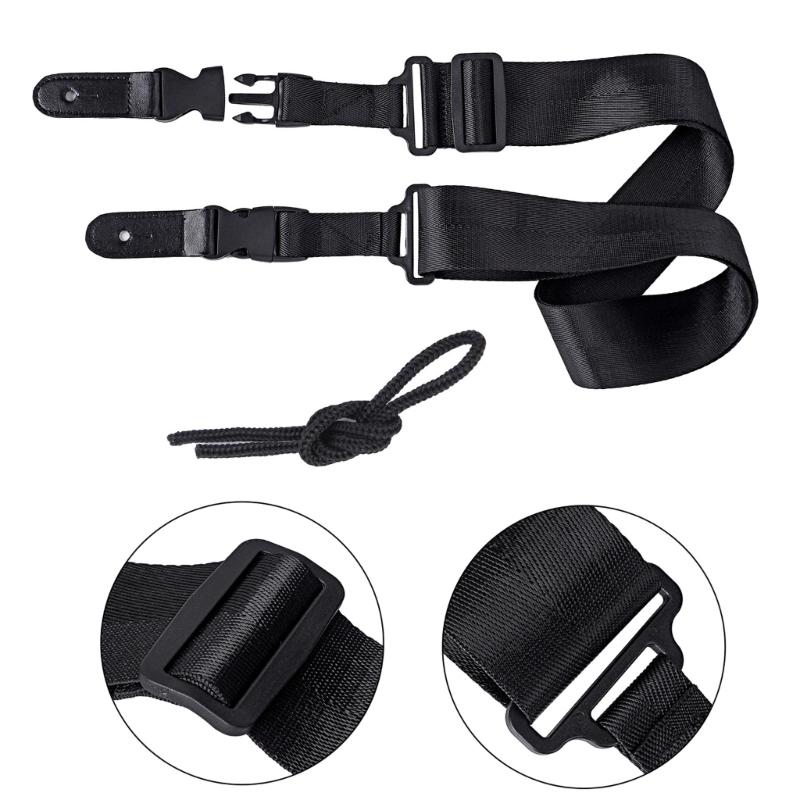 Guitar Shoulder Strap Length Adjustable Guitar Belt Nylon Shoulder Strap Belt for Electric Acoustics Guitar