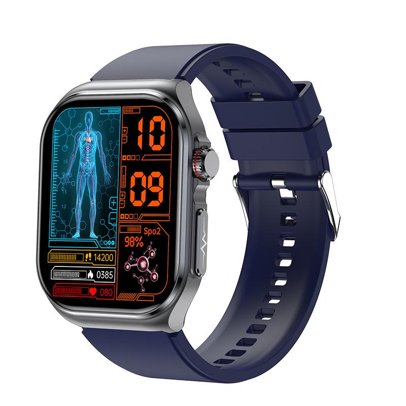 ET585 Health Management Smartwatch with ECG, HD Color Screen, Long Battery Life, and Call Features