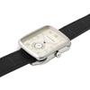 [MASTER WORKS] Masterworks Quadrangle MW10SI-GCBKG8 Men's Watch, Made In Japan, Quartz, 33mm, Leather Strap, Square Shape