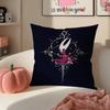 Game Atmospheric The HHollow KKnight Cushion Cover Pillowcase Short Plush Invisible Zipper Room Sofa Cushion Cover