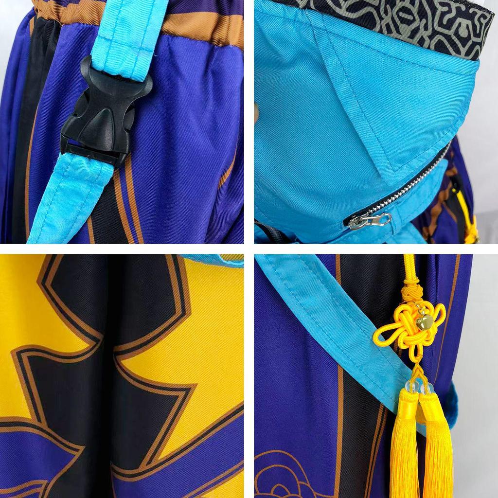 Cosplay lovkyně démonů: Zoe & Mila Lumi Kostýmová bunda