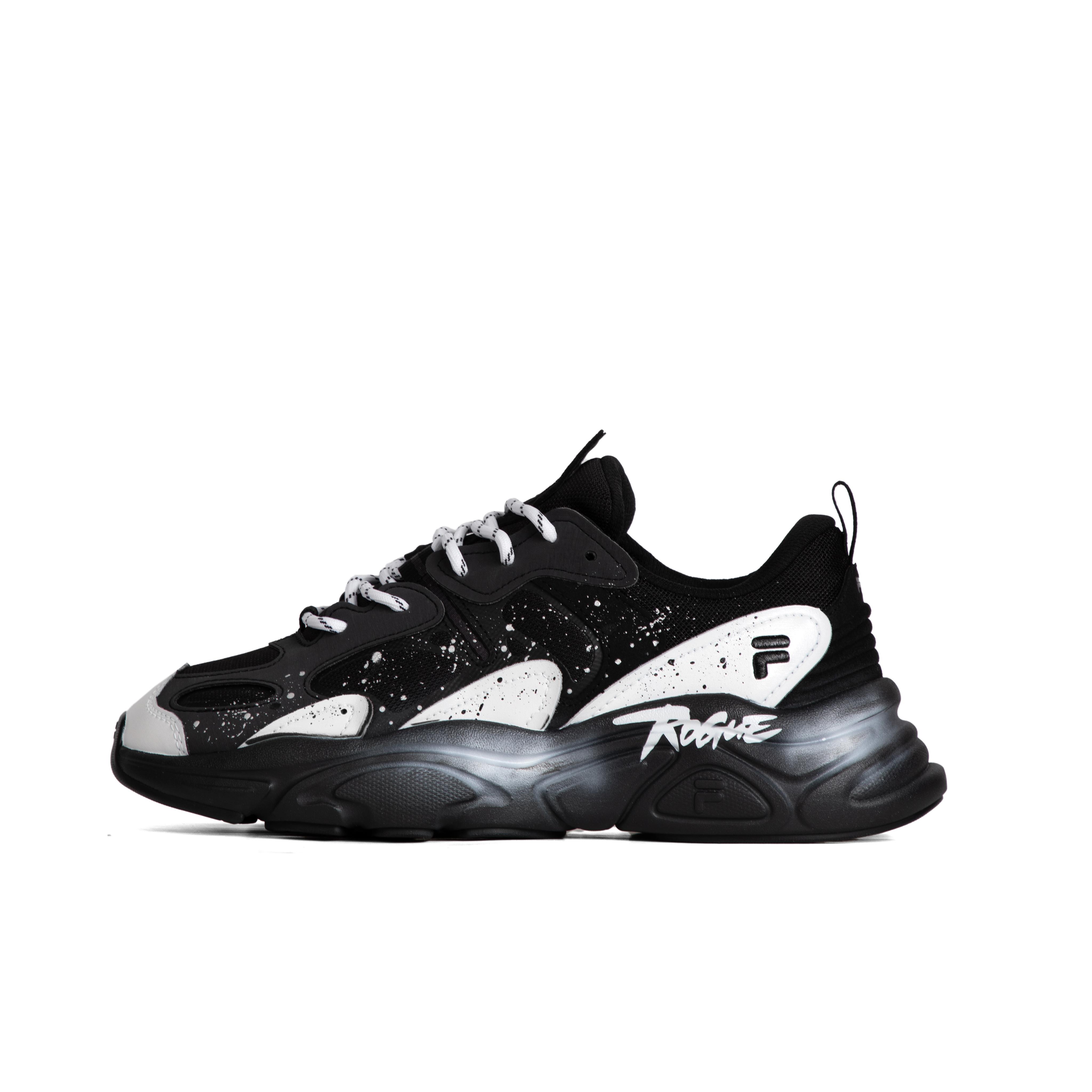 FILA Mars 2 Abrasion Resistant Breathable Low top Casual Shoes Men s F12W141116FBK(Team186- ) 39