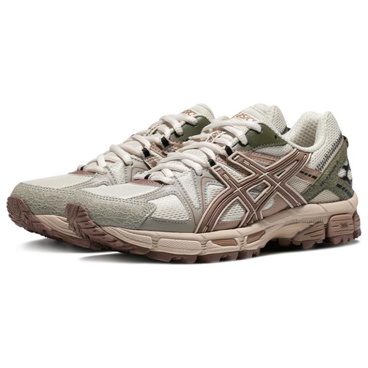 Asics Gel-Kahana 8 Versatile Comfortable Fabric Synthetic Leather Durable Breathable Supportive Low-Top Trail Running Shoes Women sneaker 1012A978-030