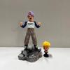 Dragon Ball Crying Trunks Double Head Carving Standing Position Anime Peripheral Figure Model Ornament Table Toy Gifts