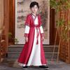 Boys' Traditional Hanfu Costume: 2026 Young Master Chinese Tang Suit for National Studies Performance