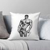 Tom Of Finland Bara Yaoi Square Pillowcase Polyester Linen Velvet Pattern Zip Decor Pillow Case Car Cushion Cover