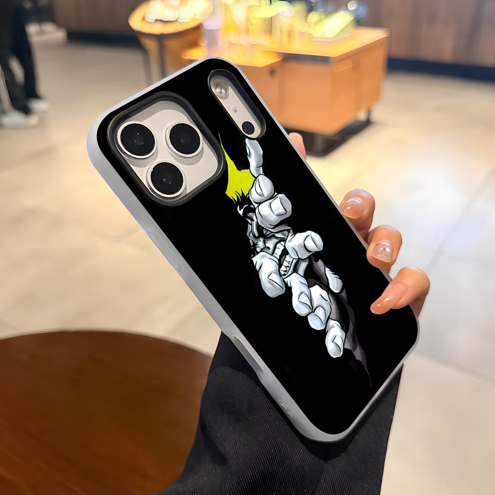 Superhero H-Hulk Phone Case For IPhone 17 Air 16 E 15 14 Plus 13 12 11 Pro Max Jelly 2 In 1 Protective Case