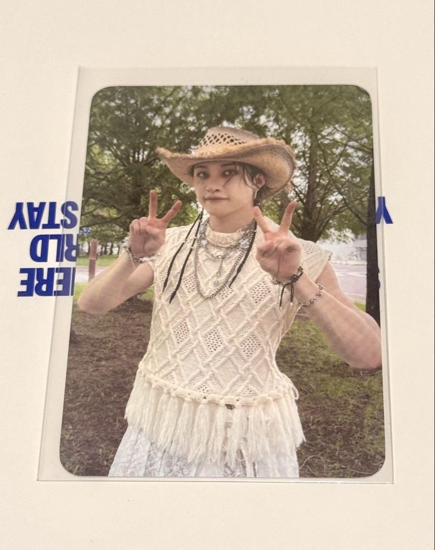 

[Б/У] Stray Kids KARMA POPUP QR-код Торговая карта Бан Чан