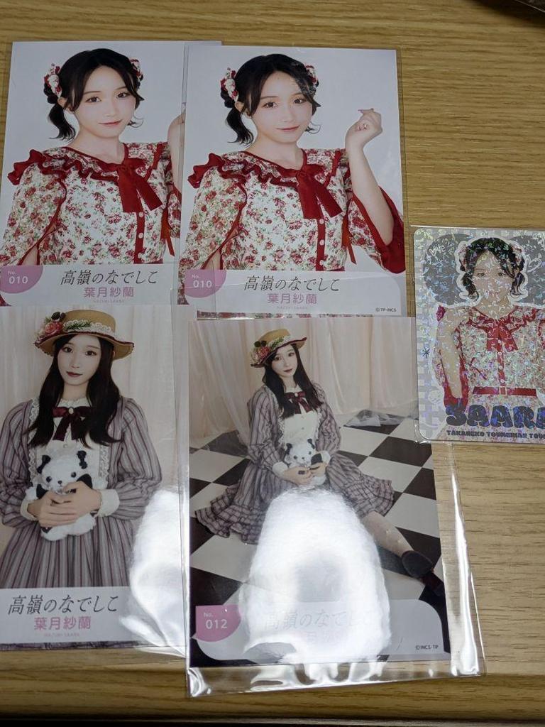 [USED] Hazuki Sara raw photo Nagoya limited trading card