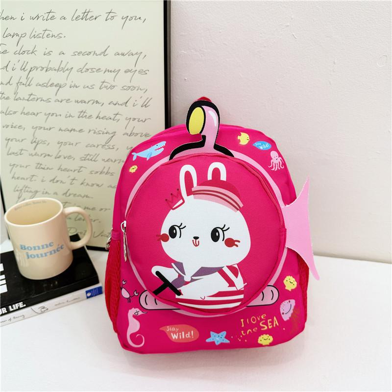 Lightweight Dual Shoulder Bag For Toddlers Boys Girls Cute Cartoon Baby Backpack