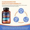 Complex Collagen Capsules Containing Hyaluronic Acid and Biotin Are All-natural and Support Skin Health.